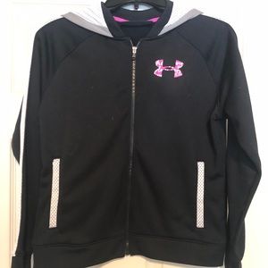 Under Armour Zip Hoodie Youth